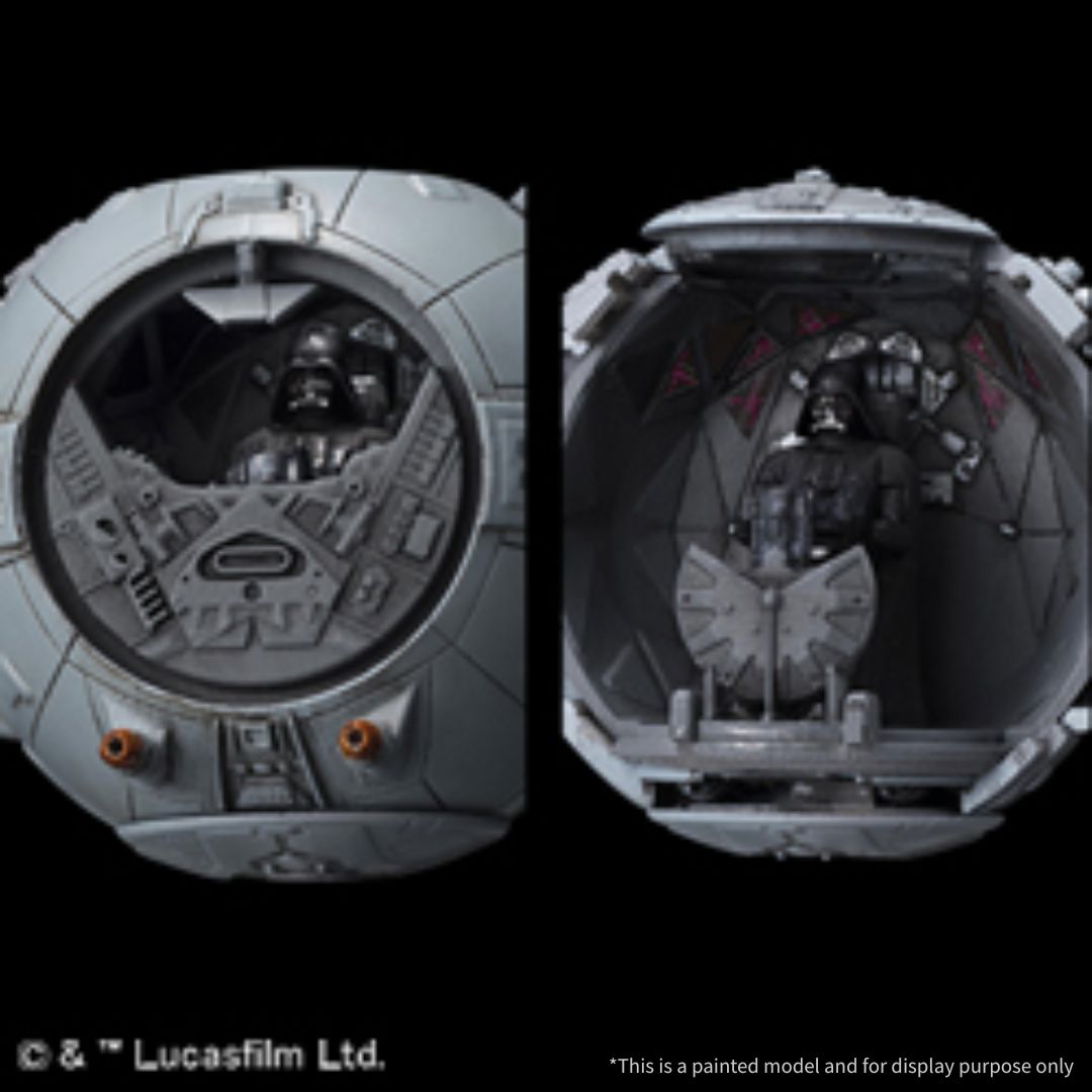 Bandai Star Wars Tie Advanced x 1 1/72 Scale Model Kit (01214)