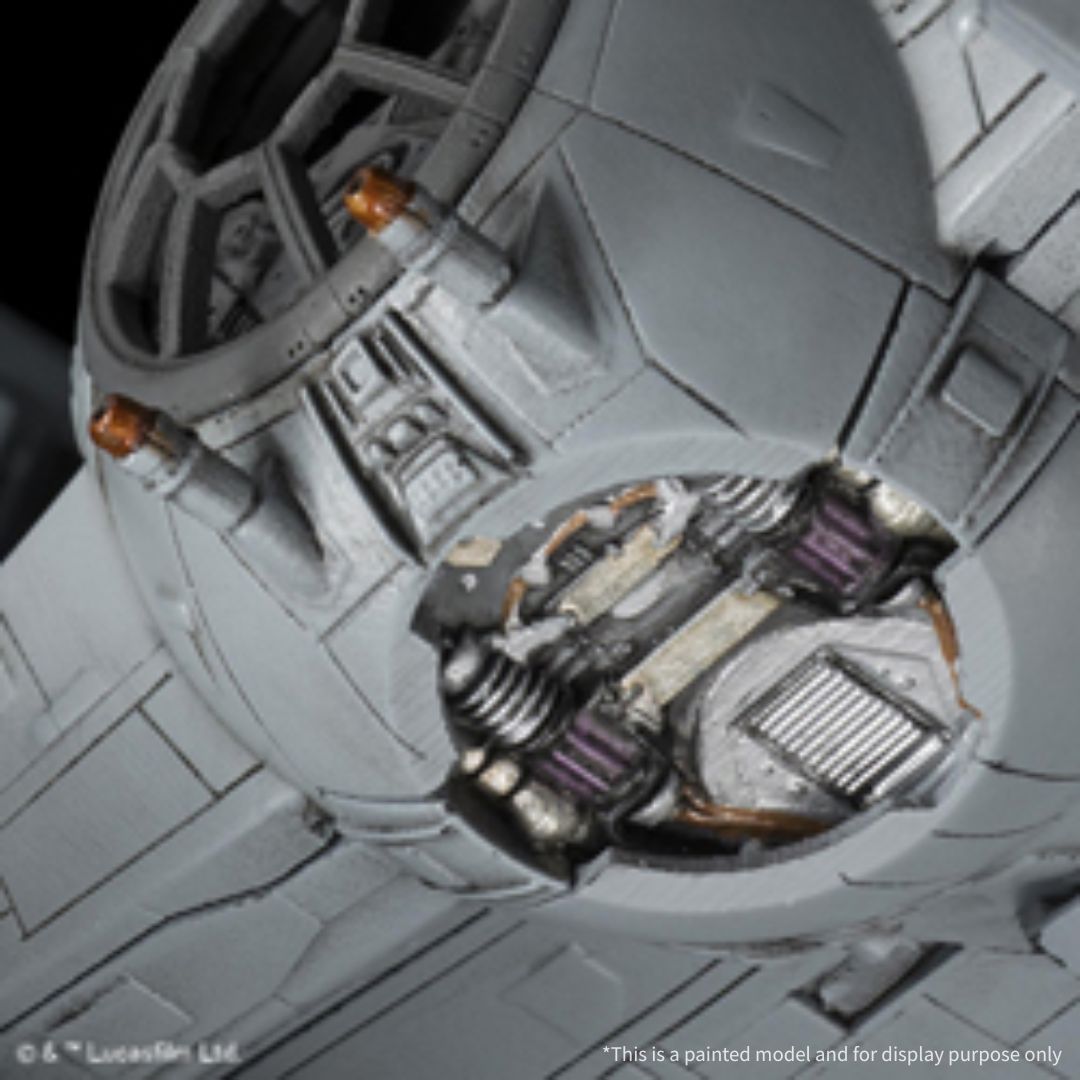 Bandai Star Wars Tie Advanced x 1 1/72 Scale Model Kit (01214)
