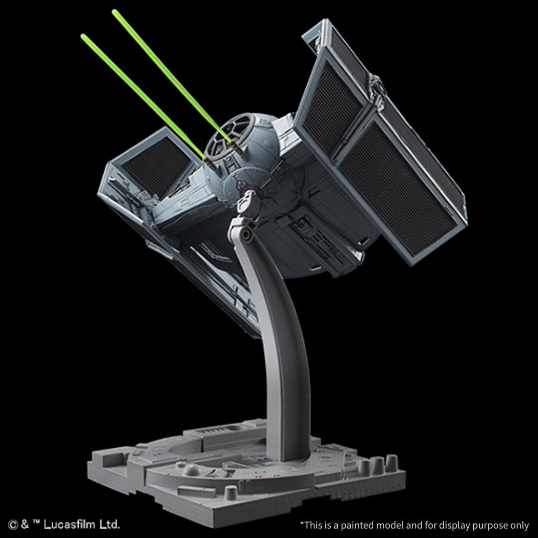 Bandai Star Wars Tie Advanced x 1 1/72 Scale Model Kit (01214)