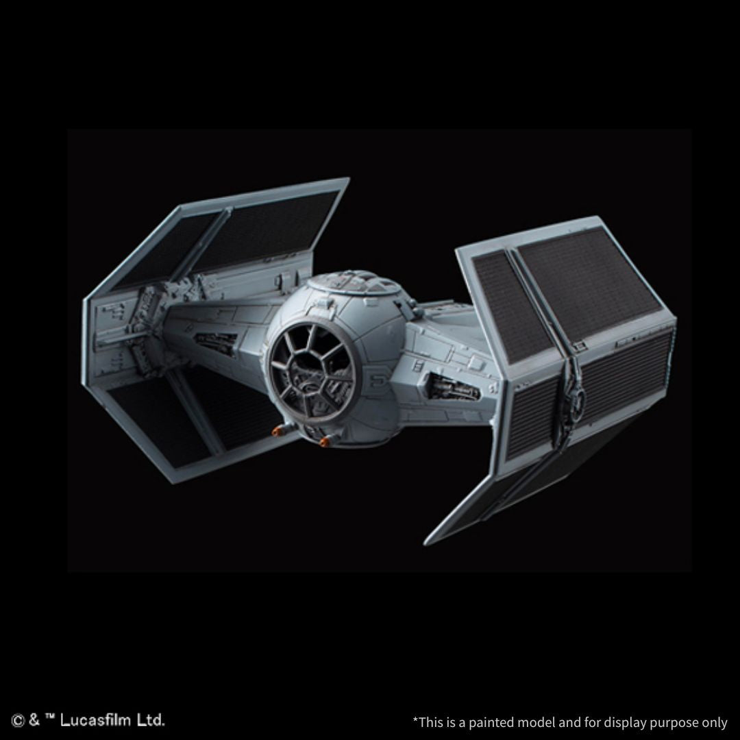 Bandai Star Wars Tie Advanced x 1 1/72 Scale Model Kit (01214)
