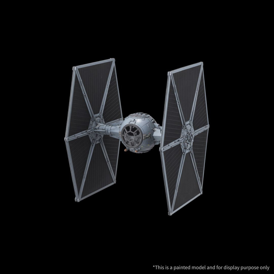 Bandai Star Wars Tie Fighter 1/72 Scale Model Kit (01201)