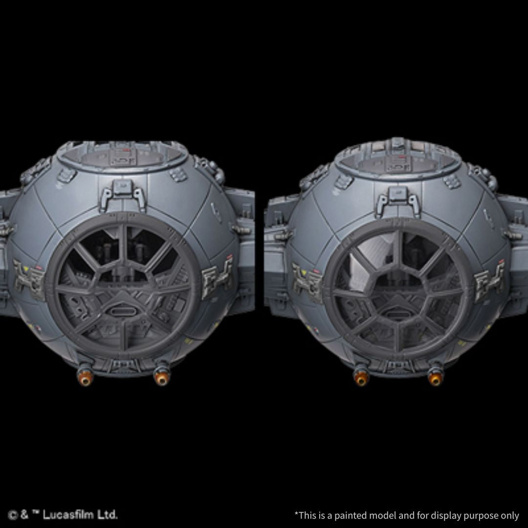 Bandai Star Wars Tie Fighter 1/72 Scale Model Kit (01201)