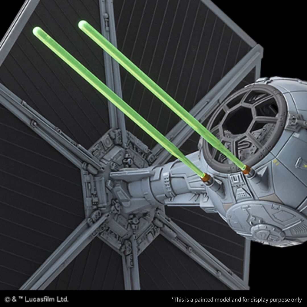 Bandai Star Wars Tie Fighter 1/72 Scale Model Kit (01201)