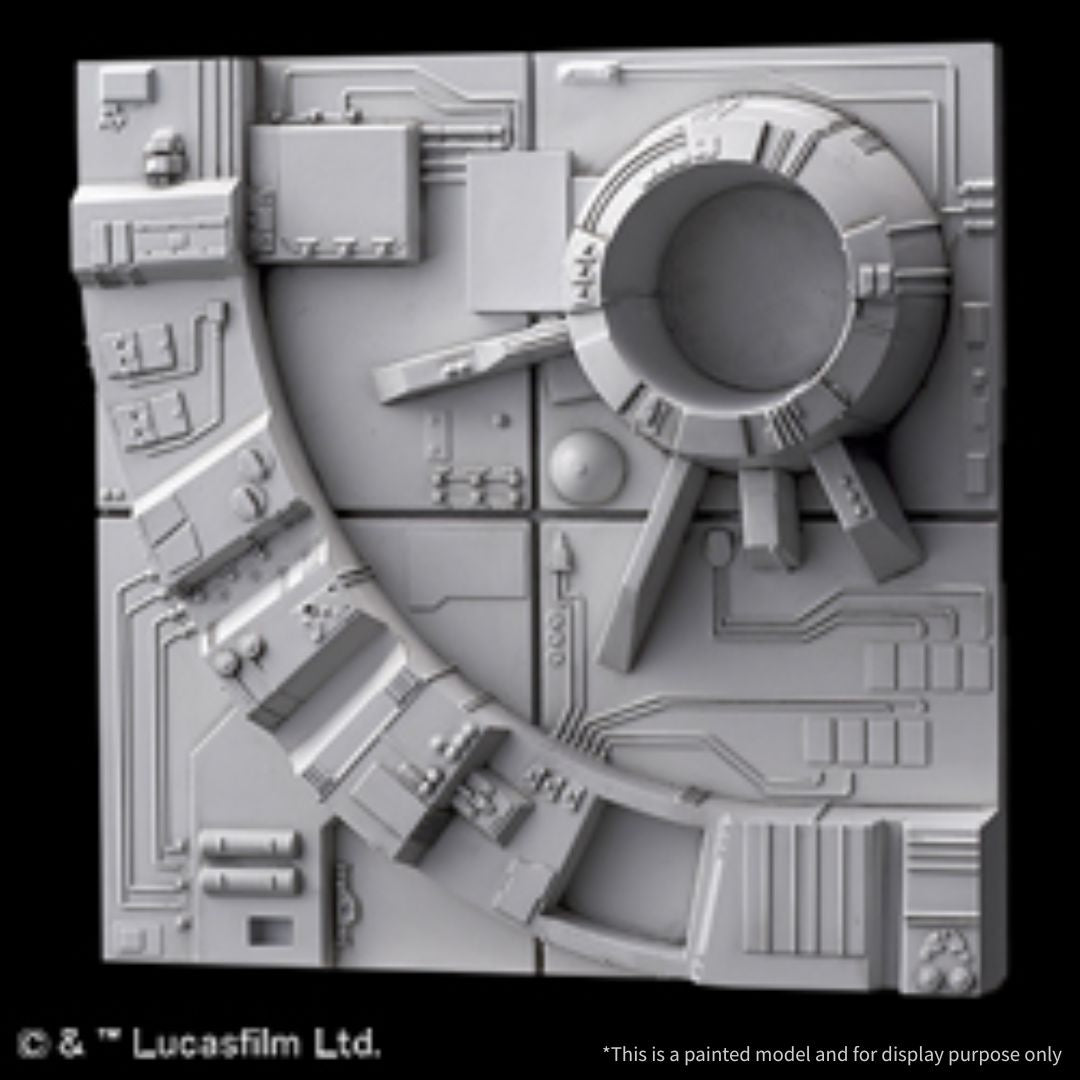 Bandai Star Wars Tie Fighter 1/72 Scale Model Kit (01201)
