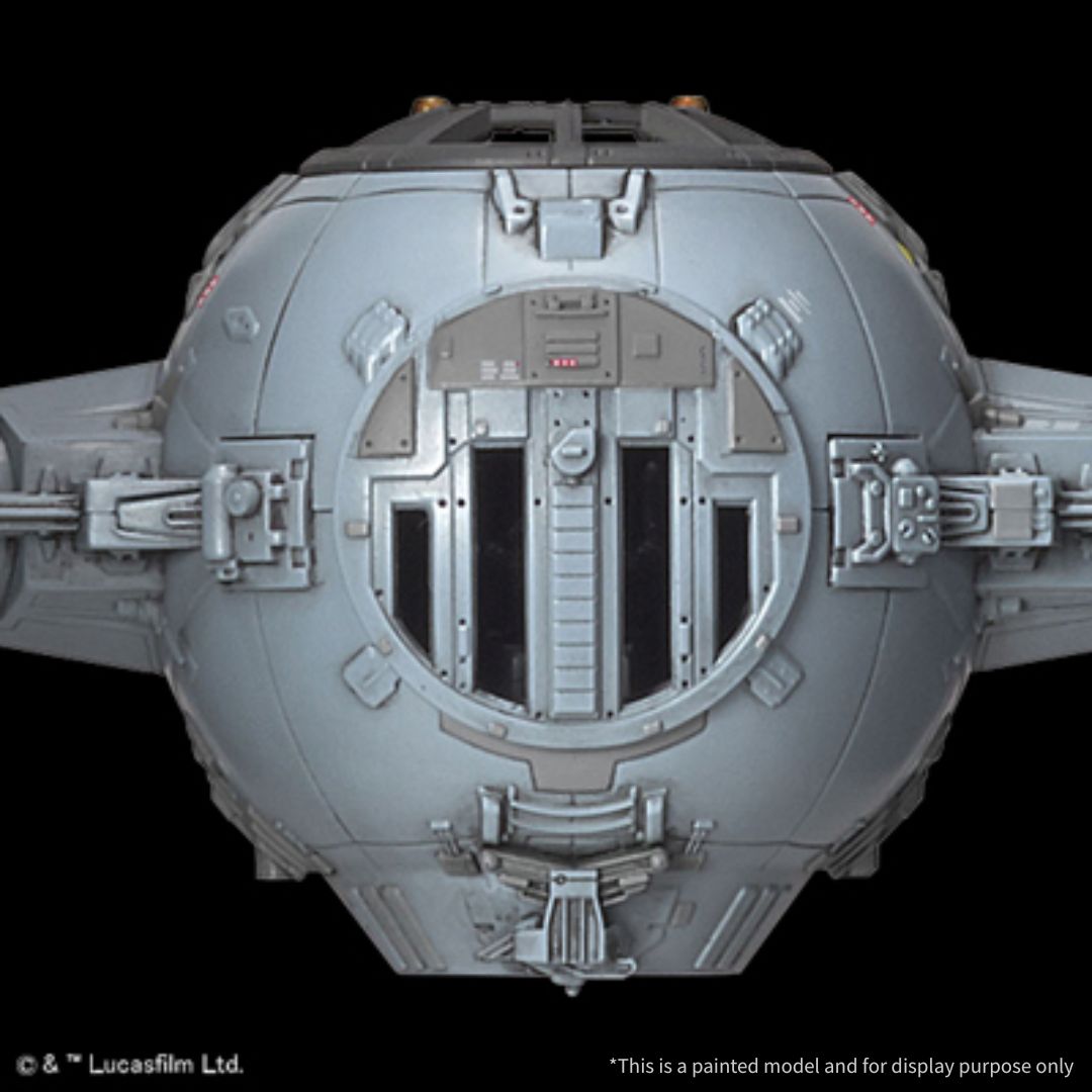 Bandai Star Wars Tie Fighter 1/72 Scale Model Kit (01201)