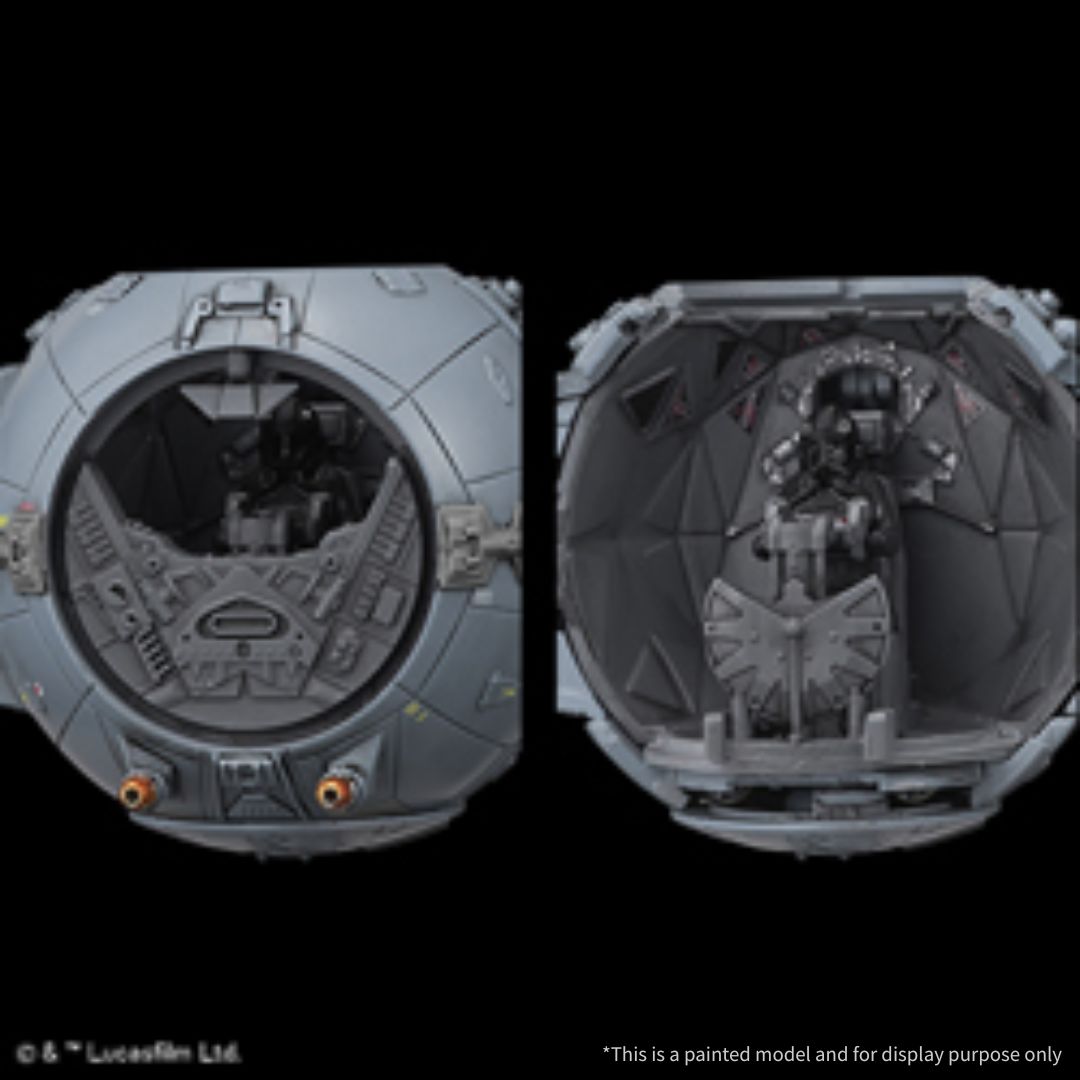 Bandai Star Wars Tie Fighter 1/72 Scale Model Kit (01201)