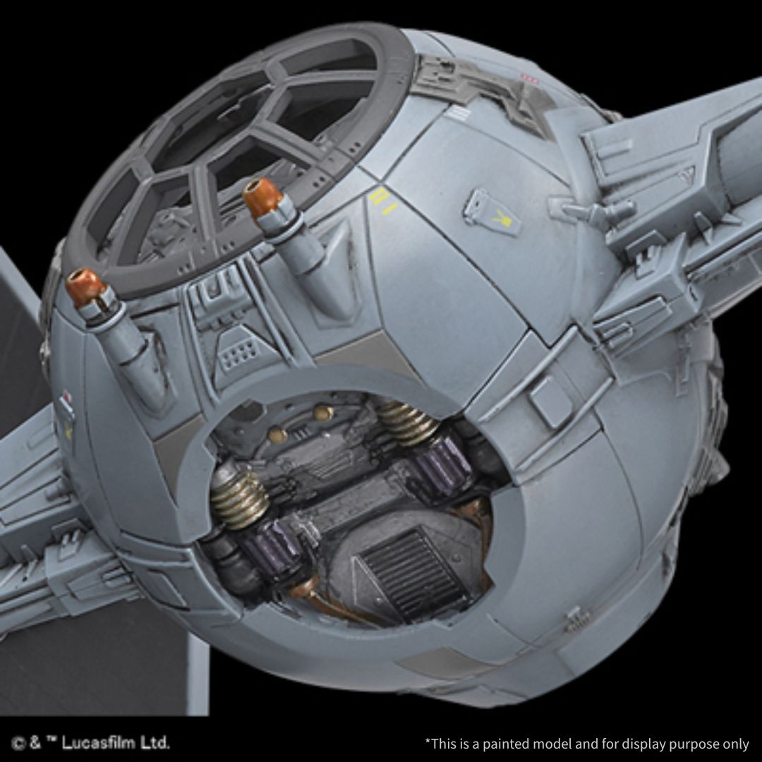 Bandai Star Wars Tie Fighter 1/72 Scale Model Kit (01201)