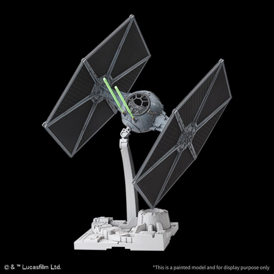 Bandai Star Wars Tie Fighter 1/72 Scale Model Kit (01201)