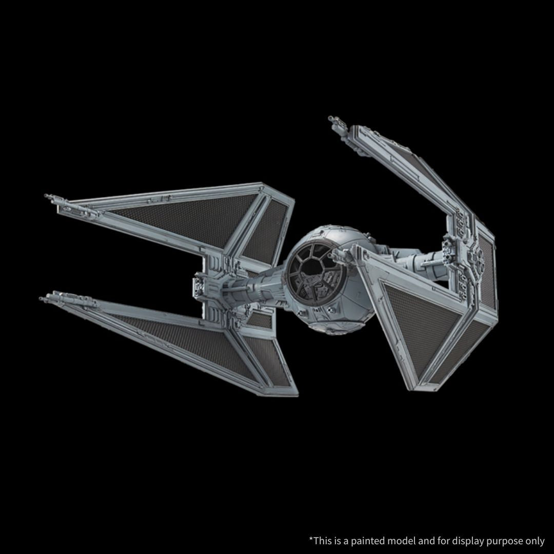 Bandai Star Wars Tie Interceptor 1/72 Scale Model Kit (01212)