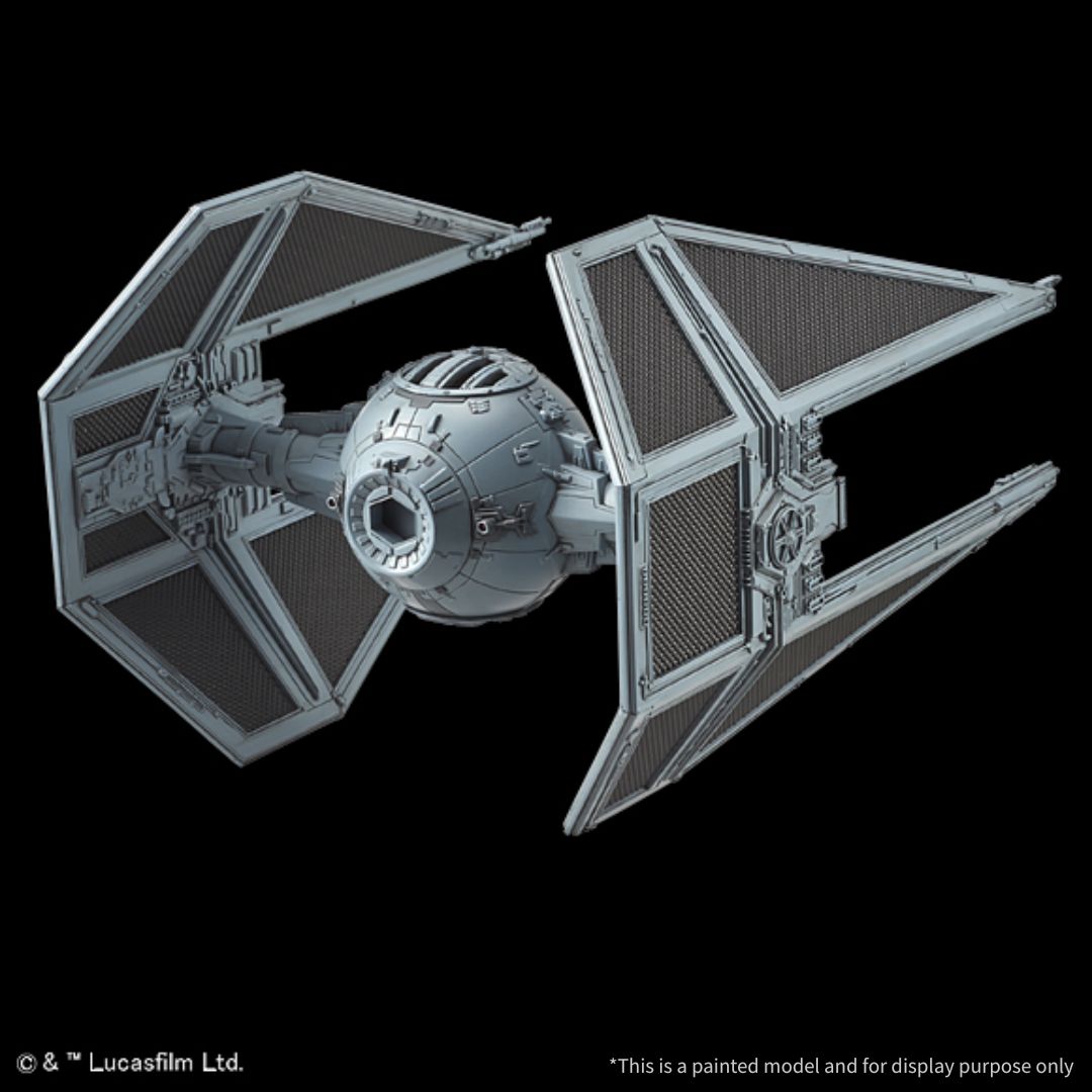 Bandai Star Wars Tie Interceptor 1/72 Scale Model Kit (01212)
