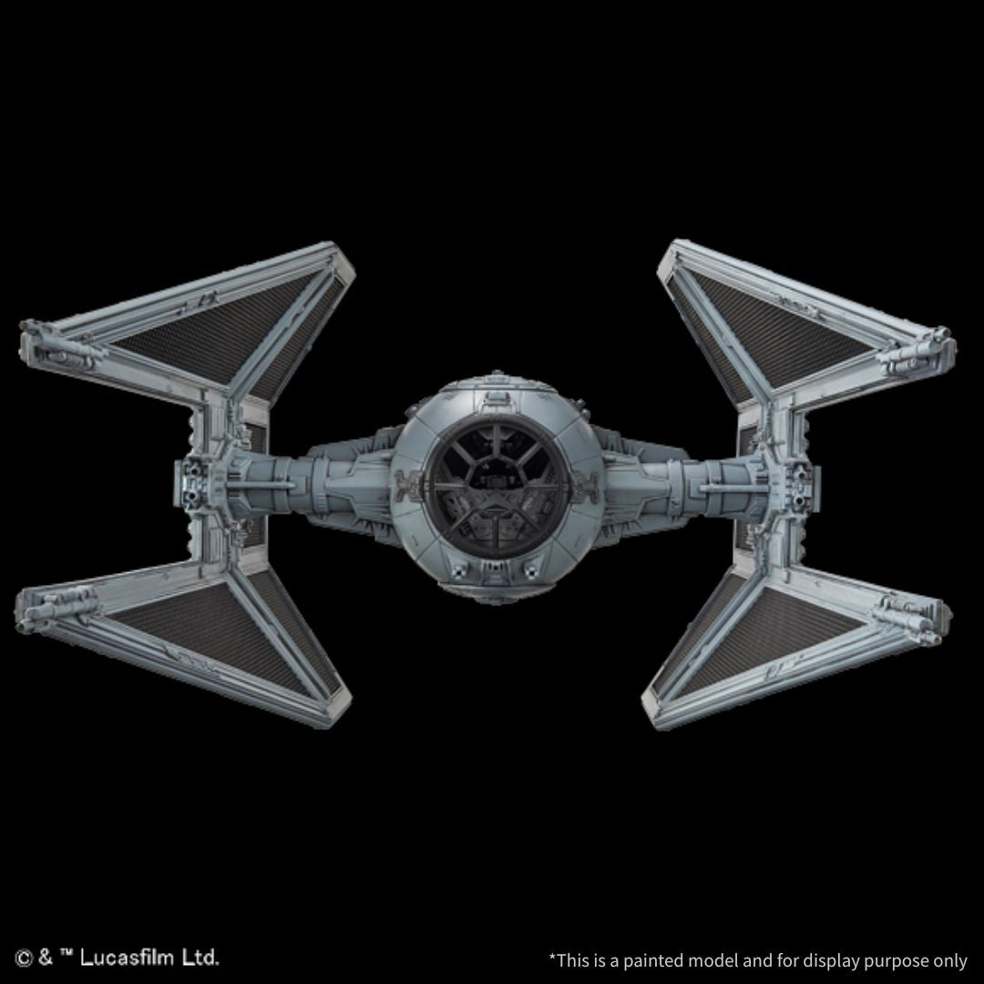 Bandai Star Wars Tie Interceptor 1/72 Scale Model Kit (01212)