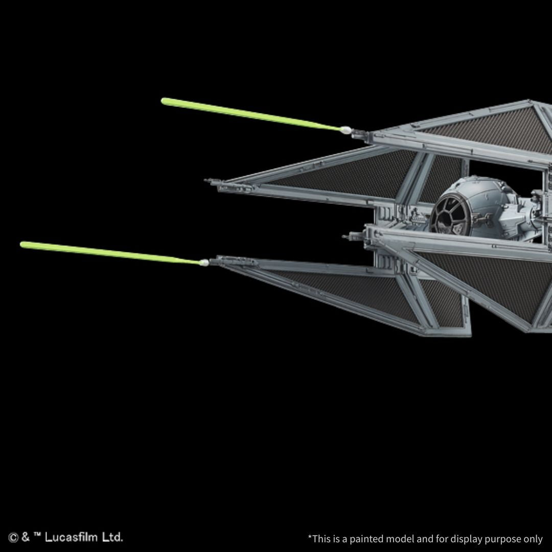 Bandai Star Wars Tie Interceptor 1/72 Scale Model Kit (01212)