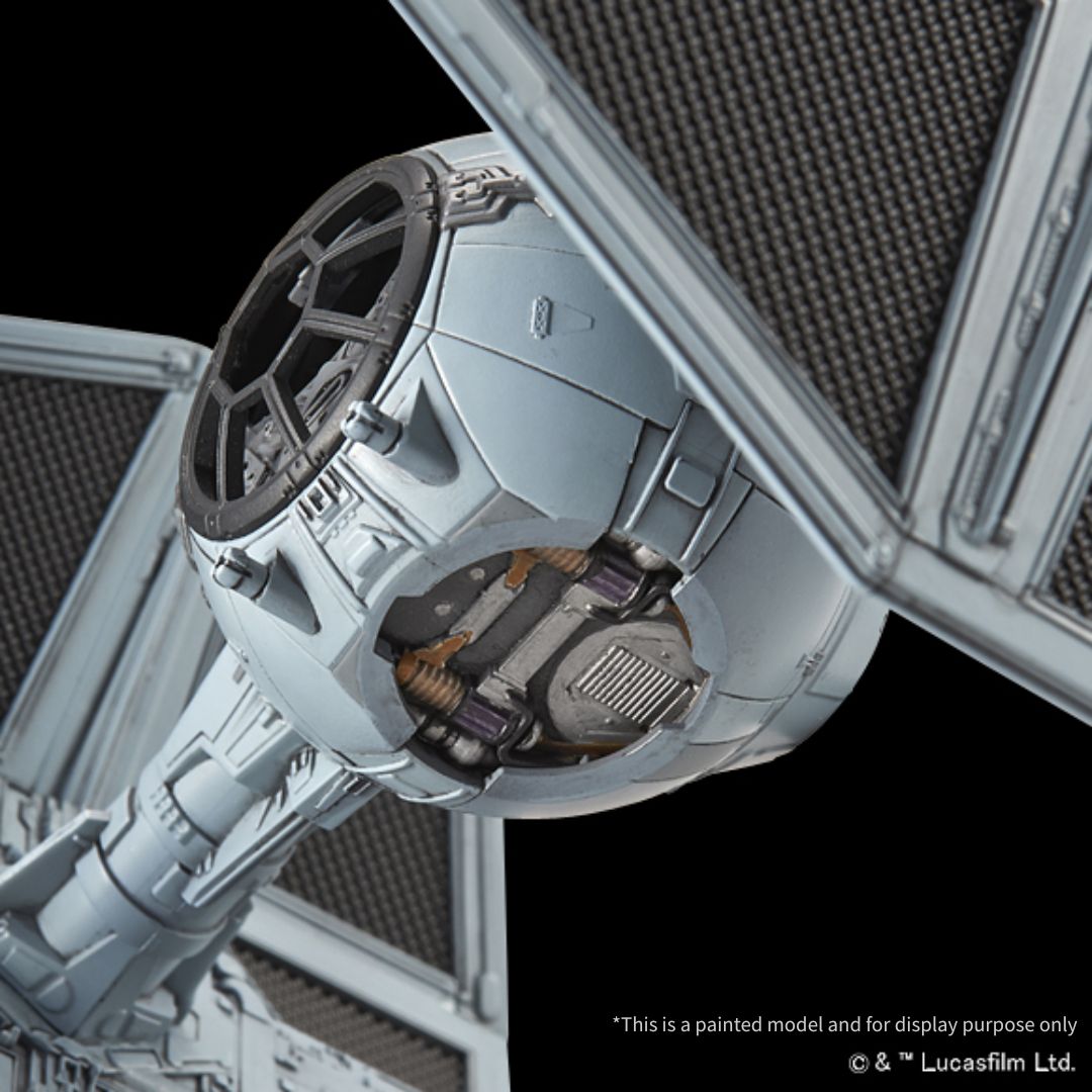 Bandai Star Wars Tie Interceptor 1/72 Scale Model Kit (01212)