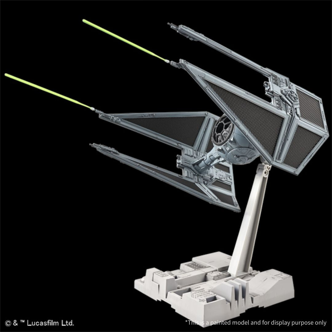 Bandai Star Wars Tie Interceptor 1/72 Scale Model Kit (01212)