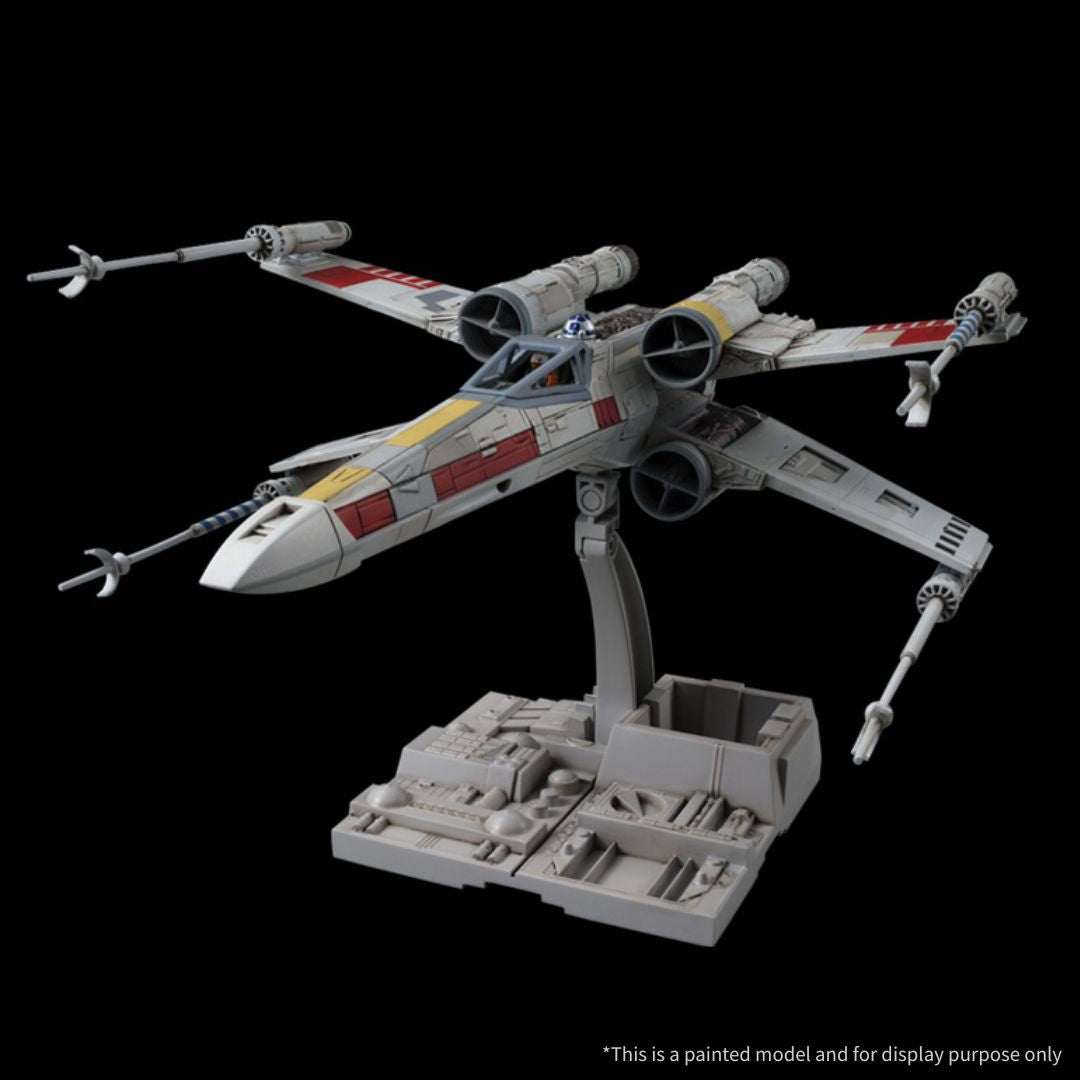 Bandai Star Wars X-Wing Starfighter 1/72 Scale Model Kit (01200)