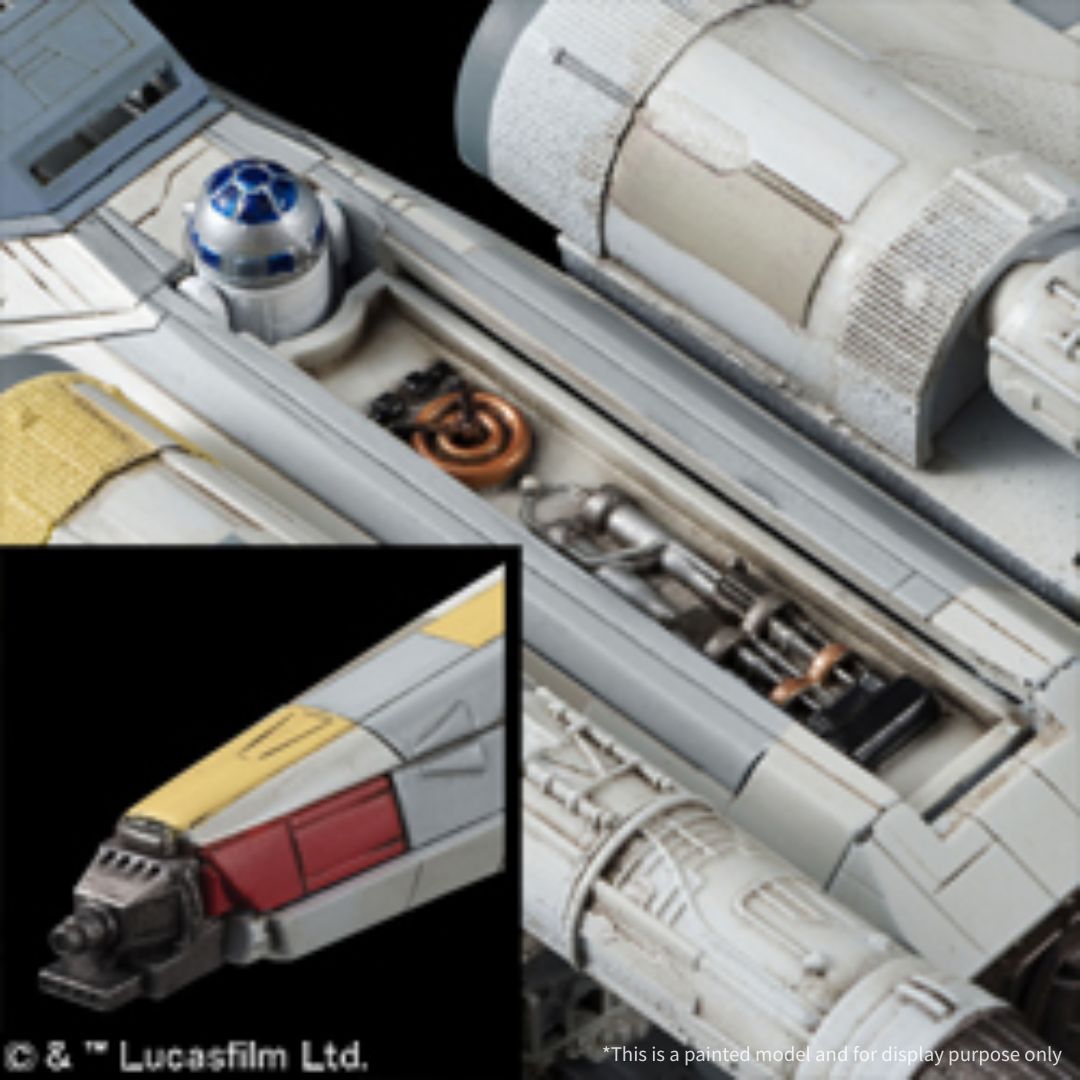 Bandai Star Wars X-Wing Starfighter 1/72 Scale Model Kit (01200)