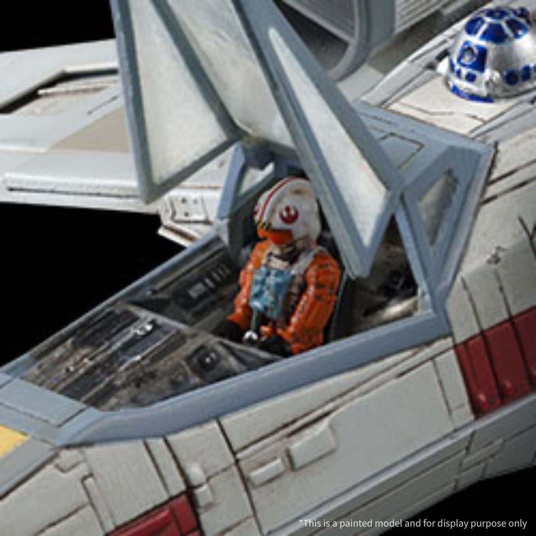 Bandai Star Wars X-Wing Starfighter 1/72 Scale Model Kit (01200)
