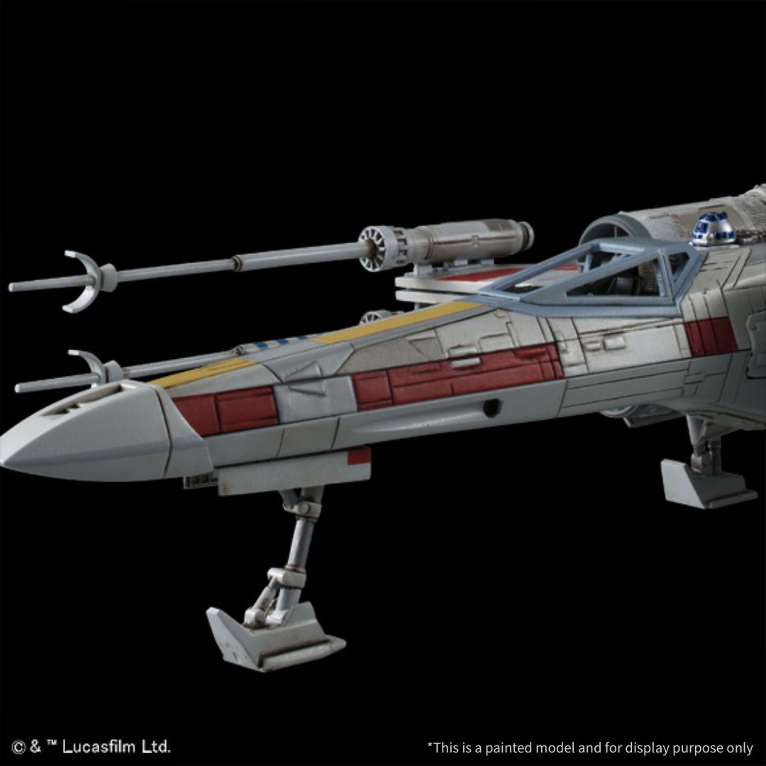 Bandai Star Wars X-Wing Starfighter 1/72 Scale Model Kit (01200)