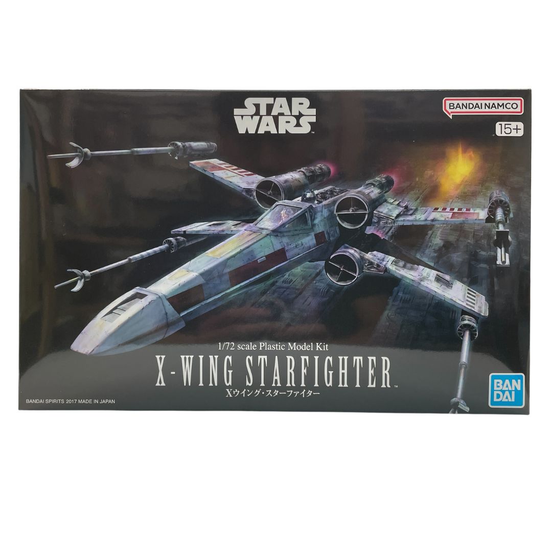 Bandai Star Wars X-Wing Starfighter 1/72 Scale Model Kit (01200)