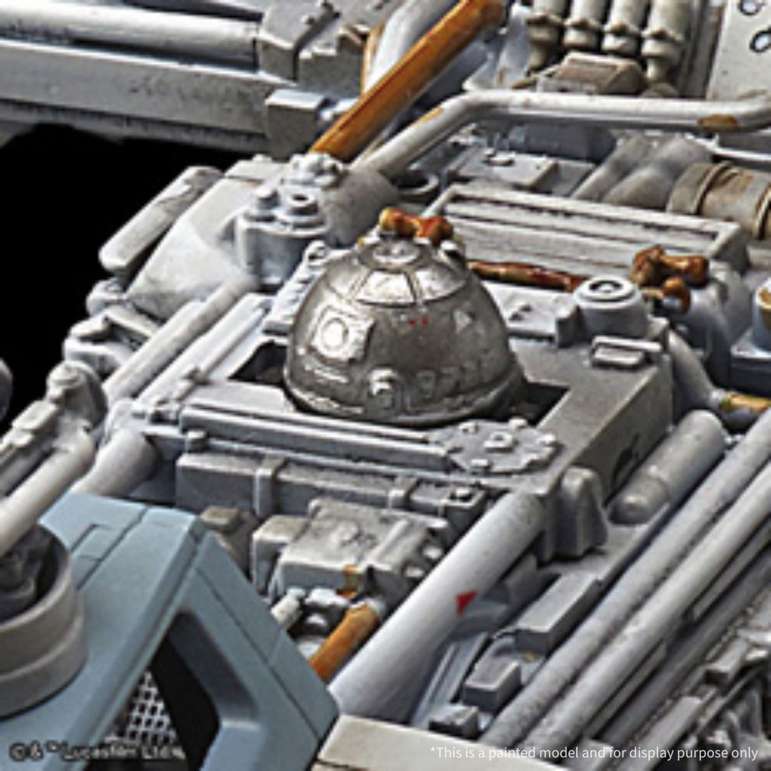 Bandai Star Wars Y-Wing Starfighter 1/72 Scale Model Kit (01209)