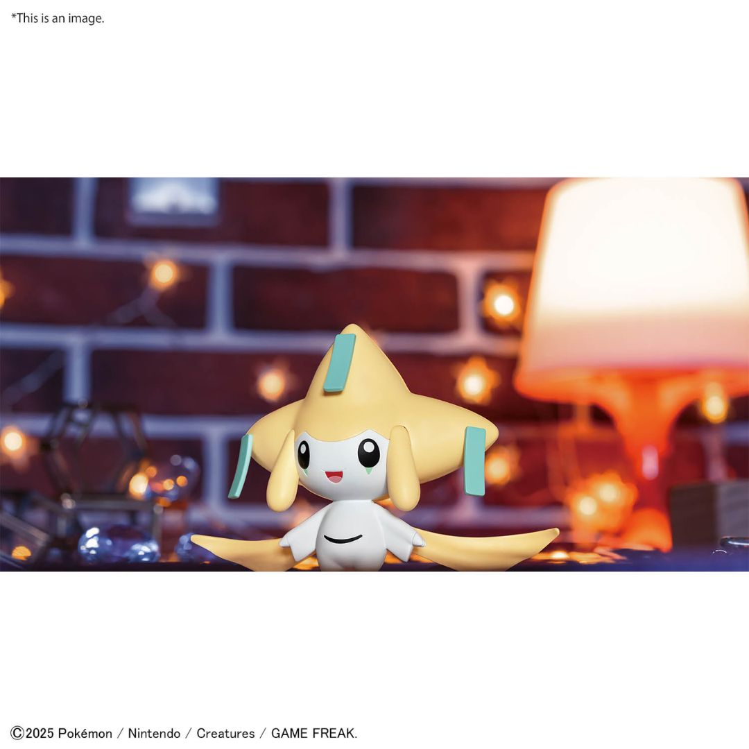 Bandai Pokemon Plastic Model Collection Quick !! 23 Jirachi