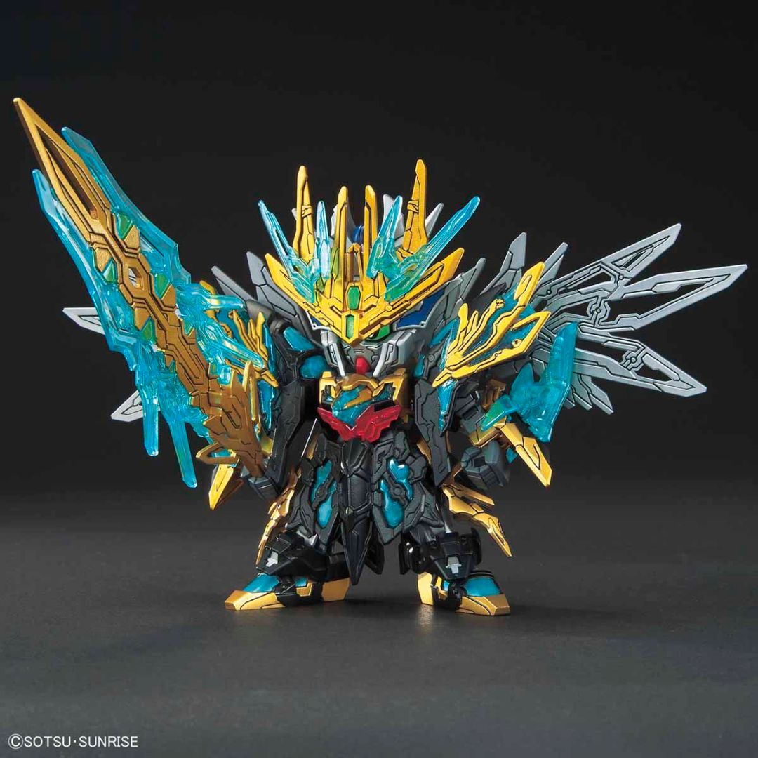 Bandai SDW Sangoku Soketsuden 29 Tian Ba Cao Cao Wing Gundam
