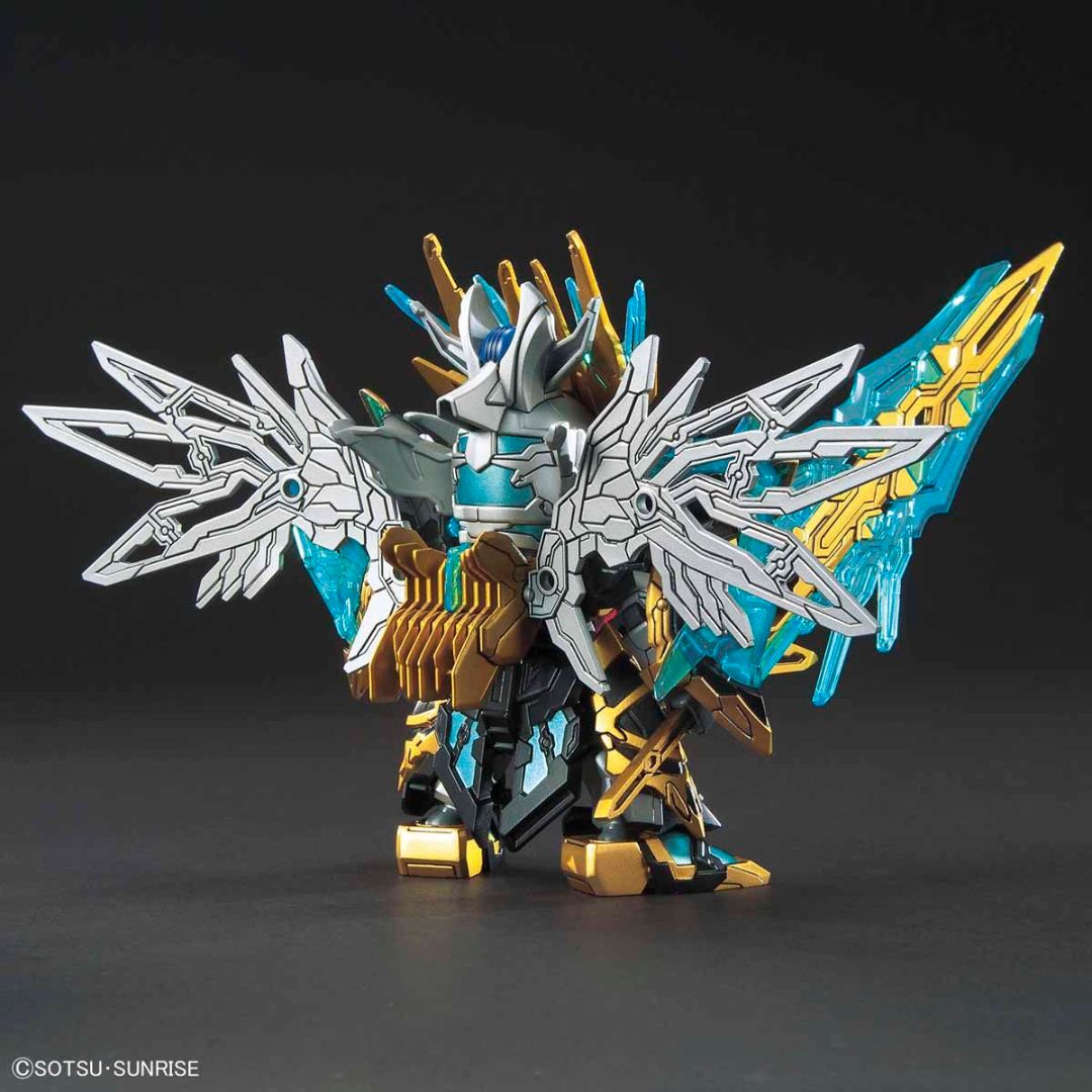 Bandai SDW Sangoku Soketsuden 29 Tian Ba Cao Cao Wing Gundam