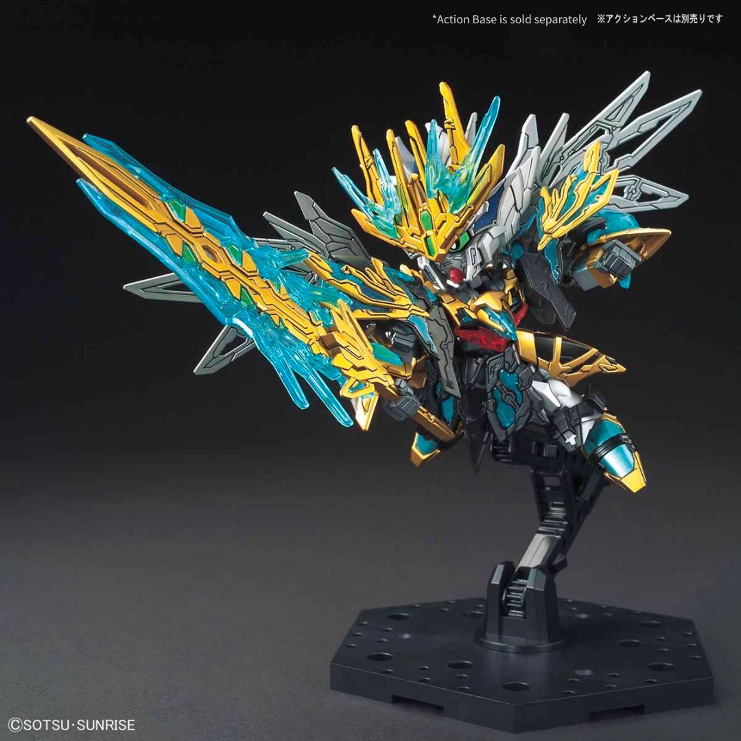 Bandai SDW Sangoku Soketsuden 29 Tian Ba Cao Cao Wing Gundam