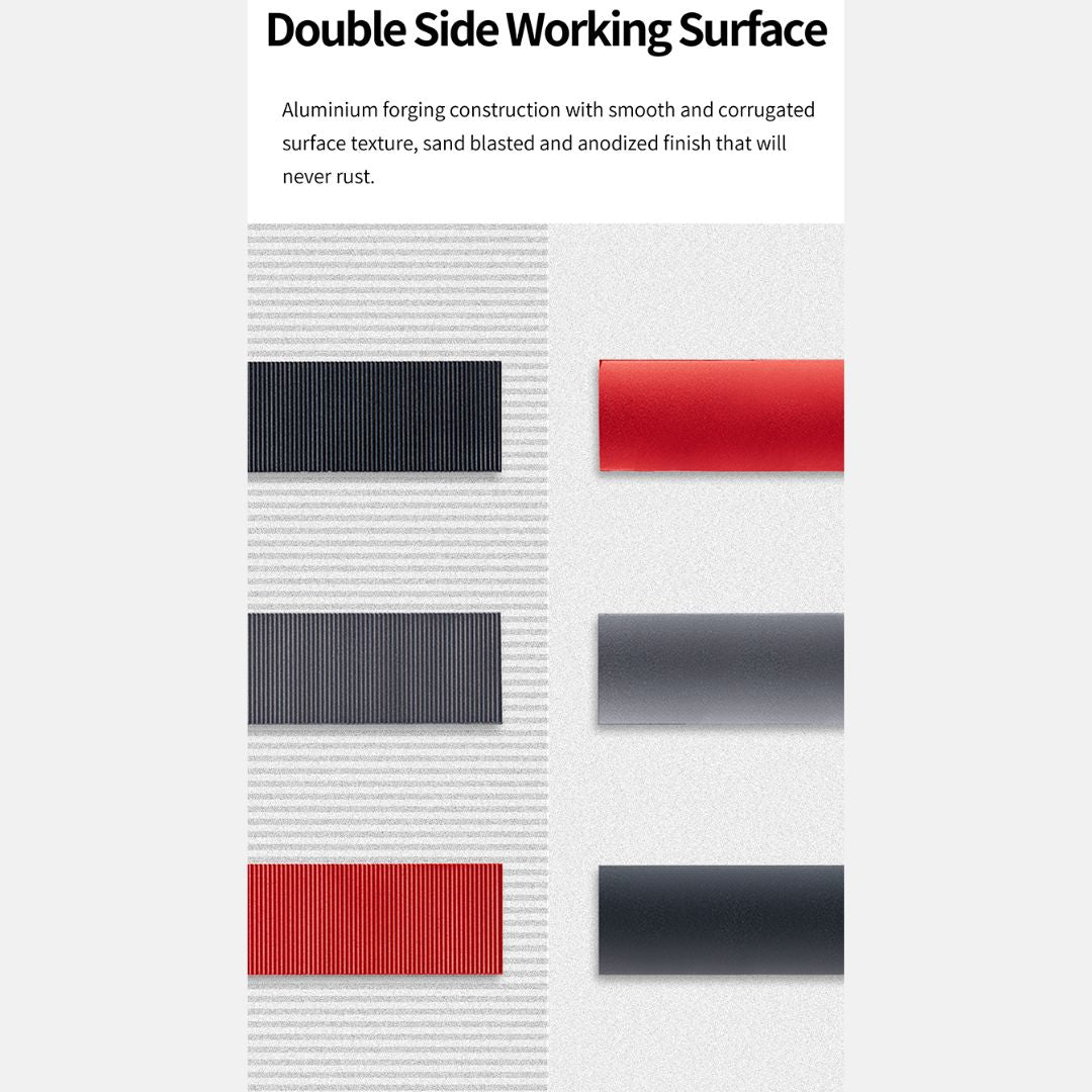DSPIAE 25GYPRO Aluminum Alloy Sanding Board Grey