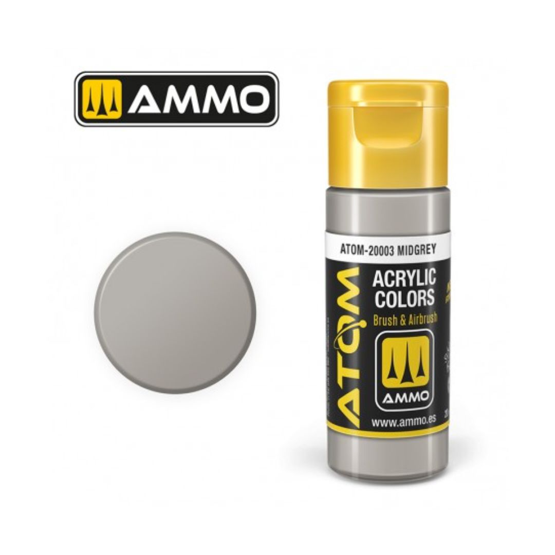 ATOM-20003 ATOM COLOR Midgrey (FS26420)
