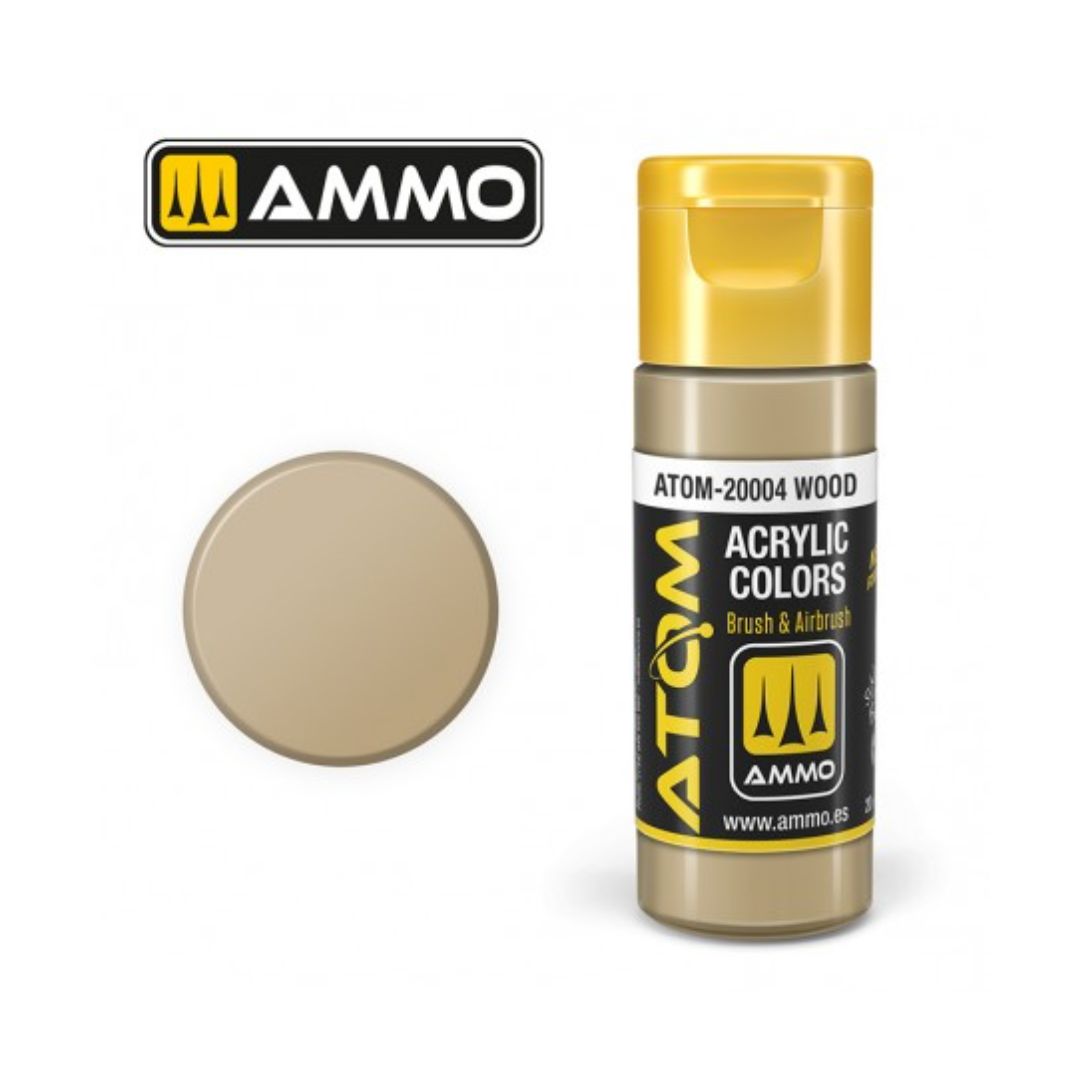 ATOM-20004 ATOM COLOR Wood (FS33522)