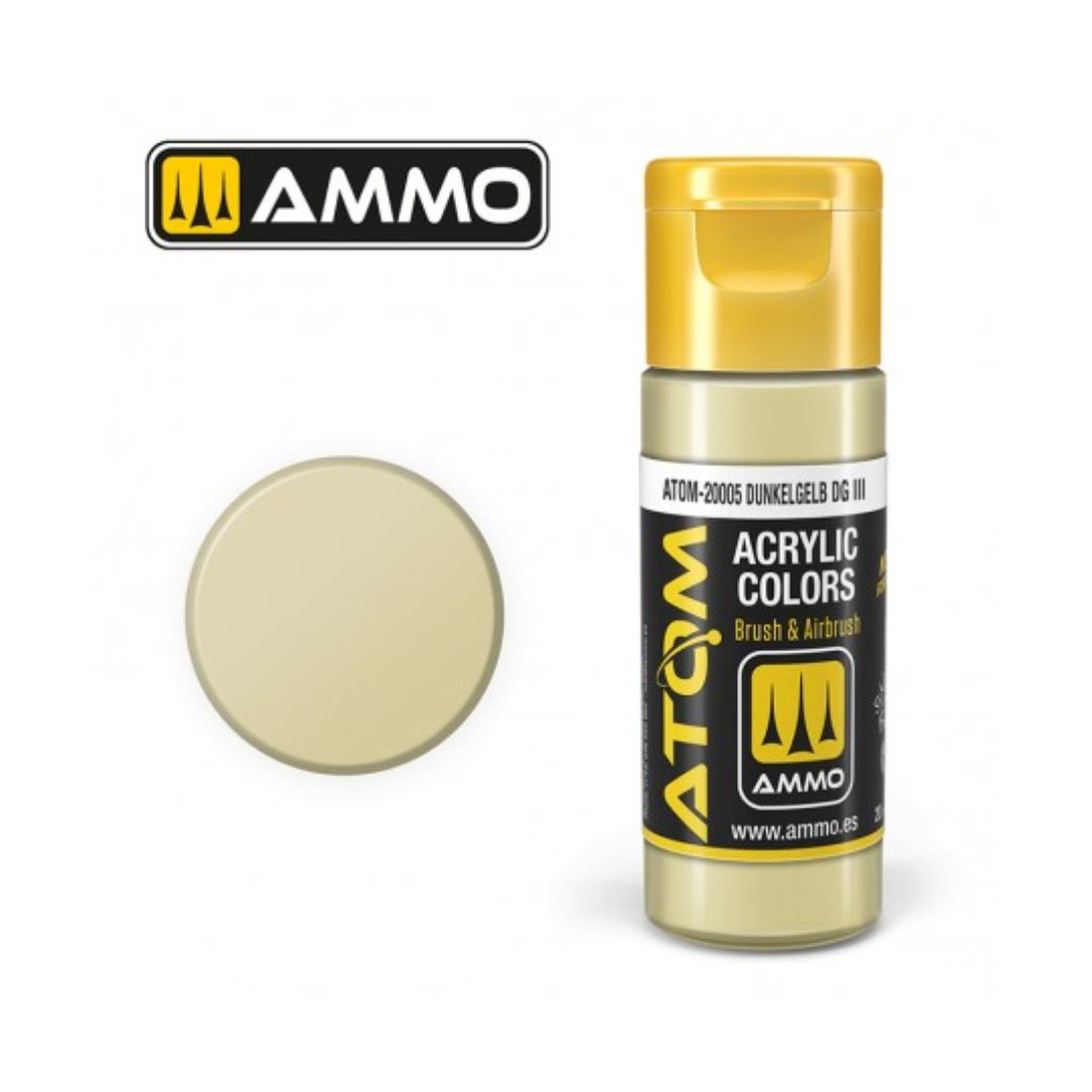 ATOM-20005 ATOM COLOR Dunkelgelb DG III (FS27855)