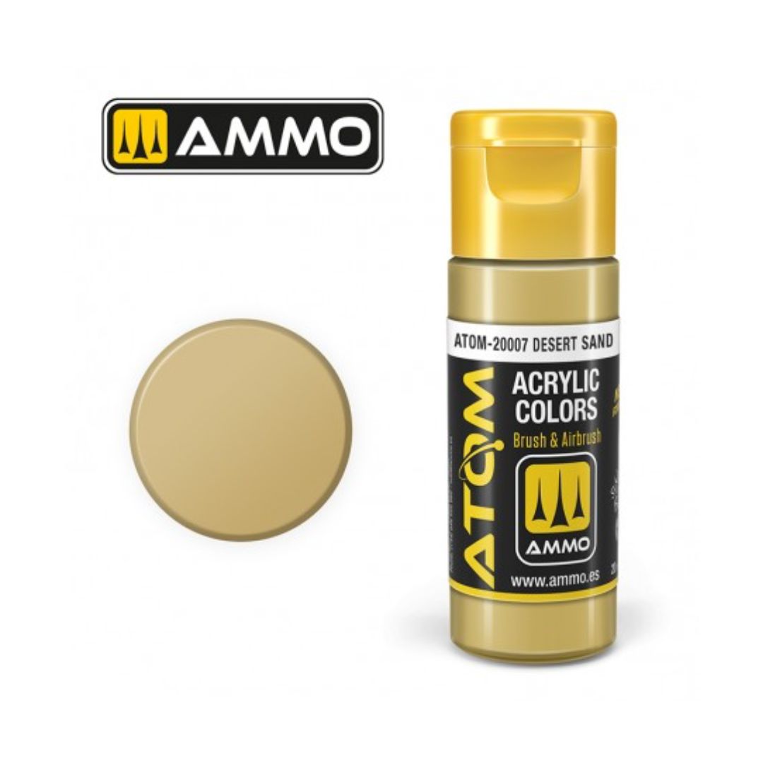 ATOM-20007 ATOM COLOR Desert Sand (FS27043)