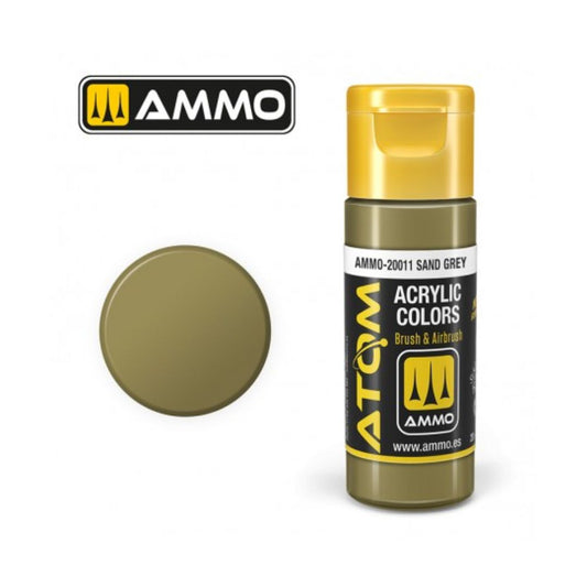 ATOM-20011 ATOM COLOR Sand Grey (FS30277)