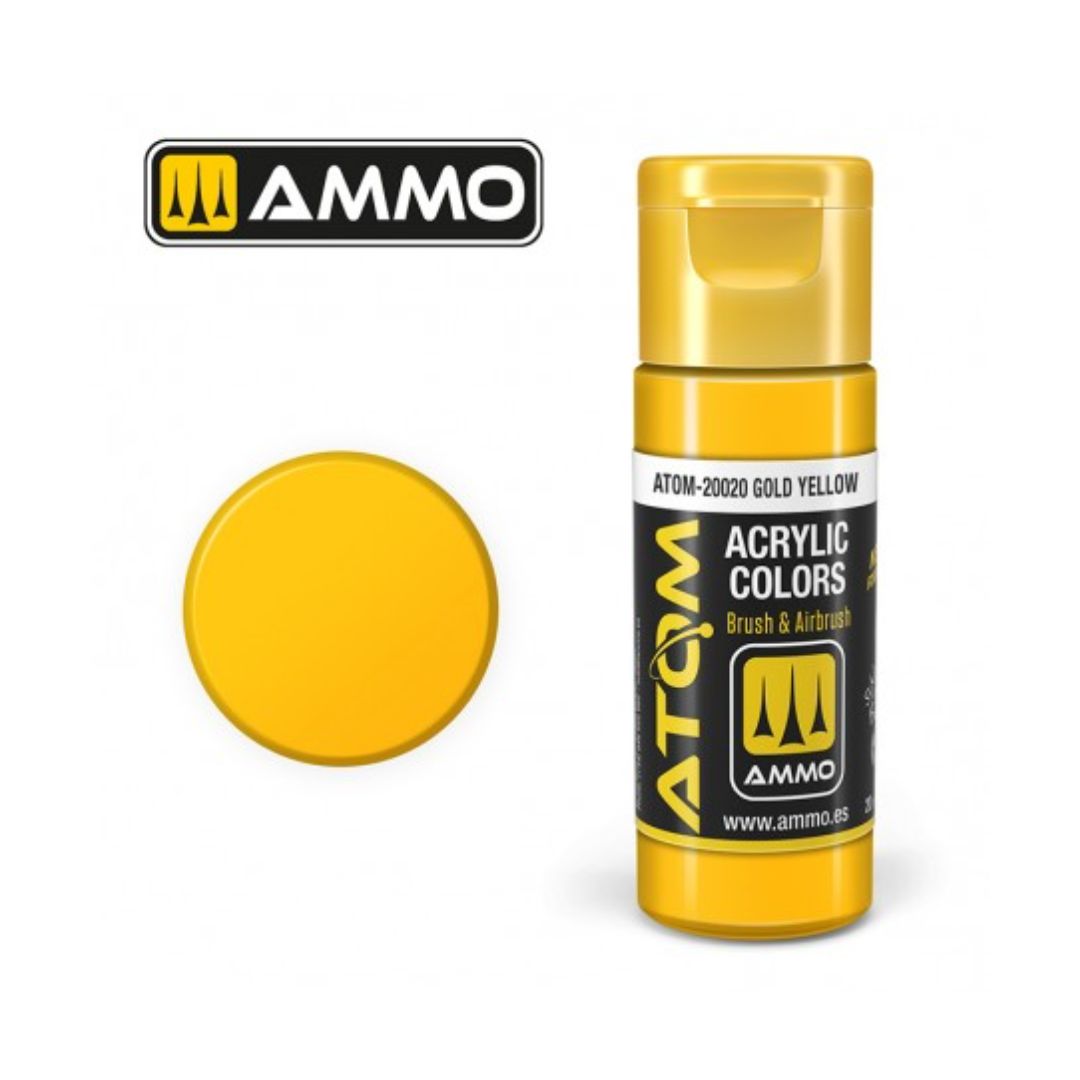 ATOM-20020 ATOM COLOR Gold Yellow (FS33432)