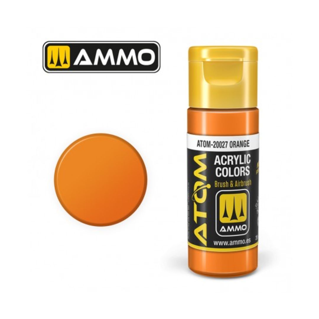 ATOM-20027 ATOM COLOR Orange (FS32246)