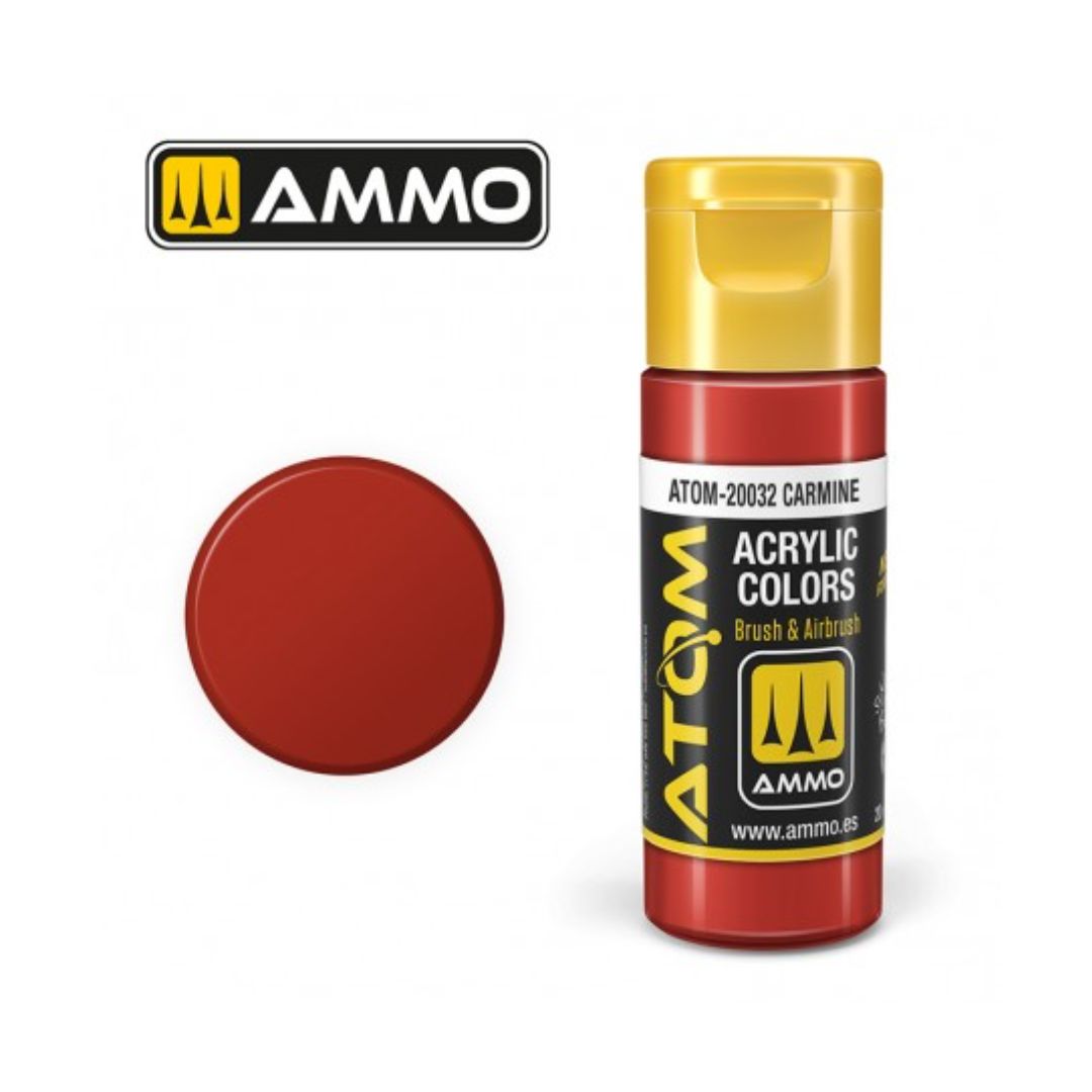 ATOM-20032 ATOM COLOR Carmine (FS22246)