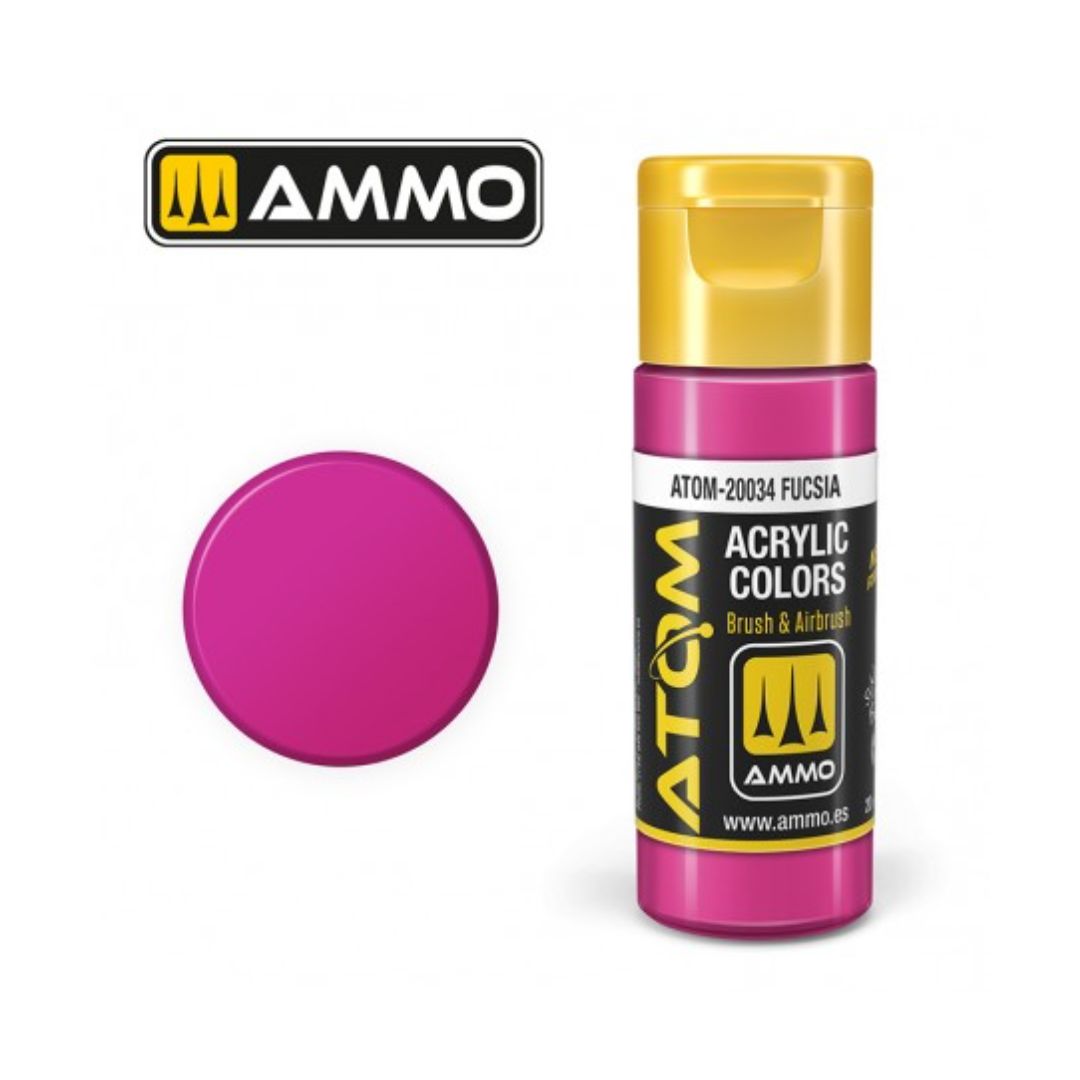 ATOM-20034 ATOM COLOR Fucsia