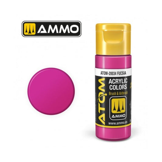 ATOM-20034 ATOM COLOR Fucsia