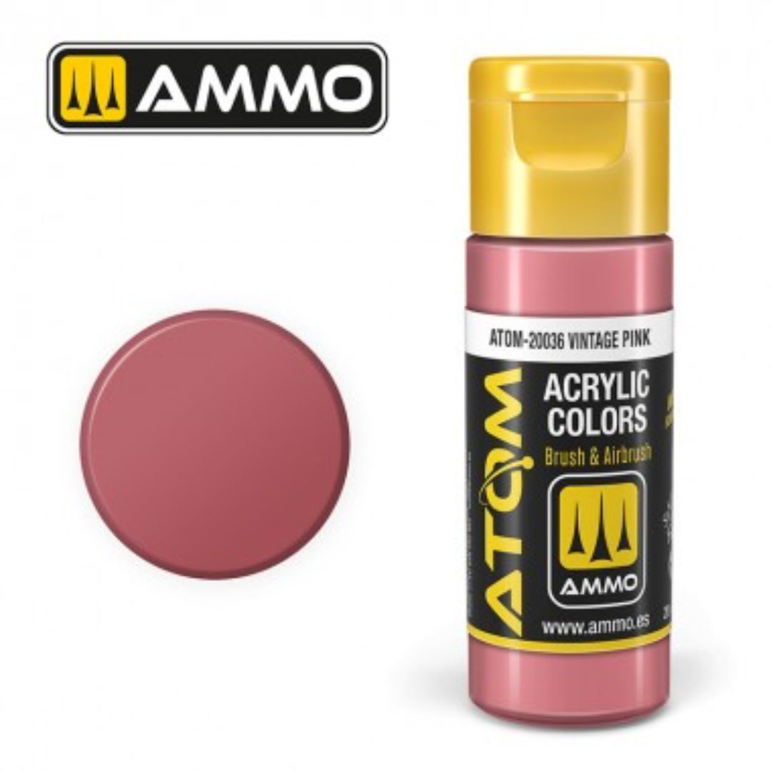 ATOM-20036 ATOM COLOR Vintage Pink (FS21302)