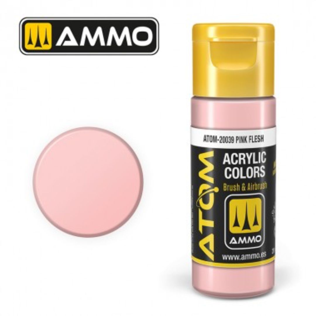 ATOM-20039 ATOM COLOR Pink Flesh (FS2268)