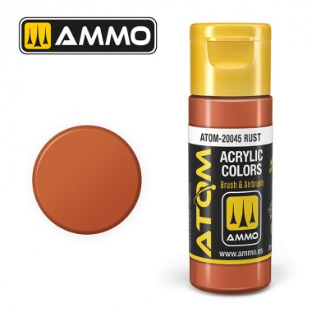 ATOM-20045 ATOM COLOR Rust (FS12215)
