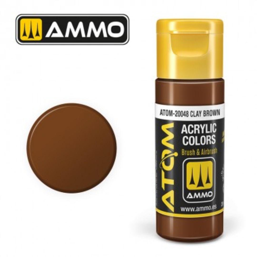 ATOM-20048 ATOM COLOR Clay Brown (FS30215)