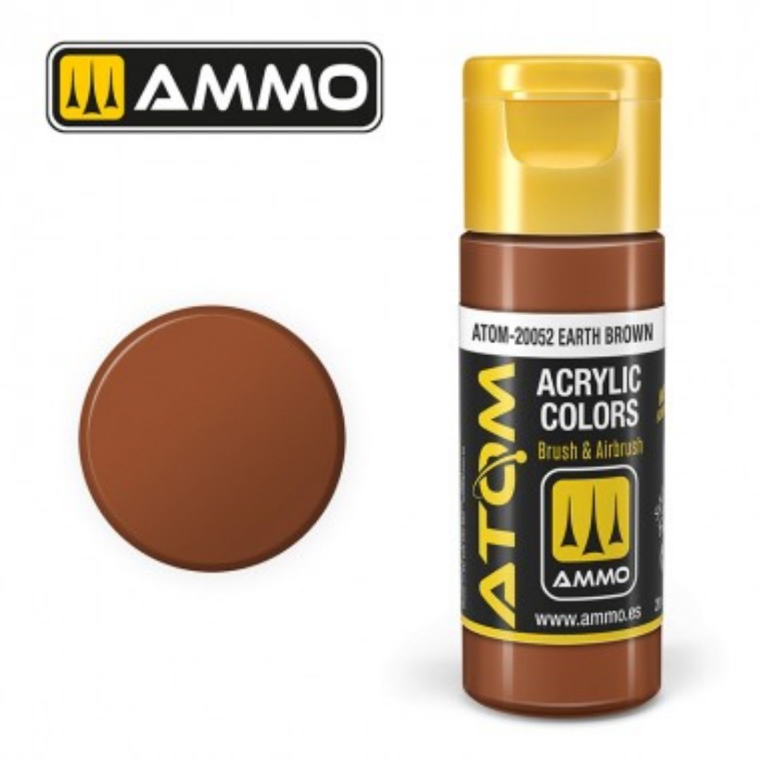 ATOM-20052 ATOM COLOR Earth Brown (FS30117)