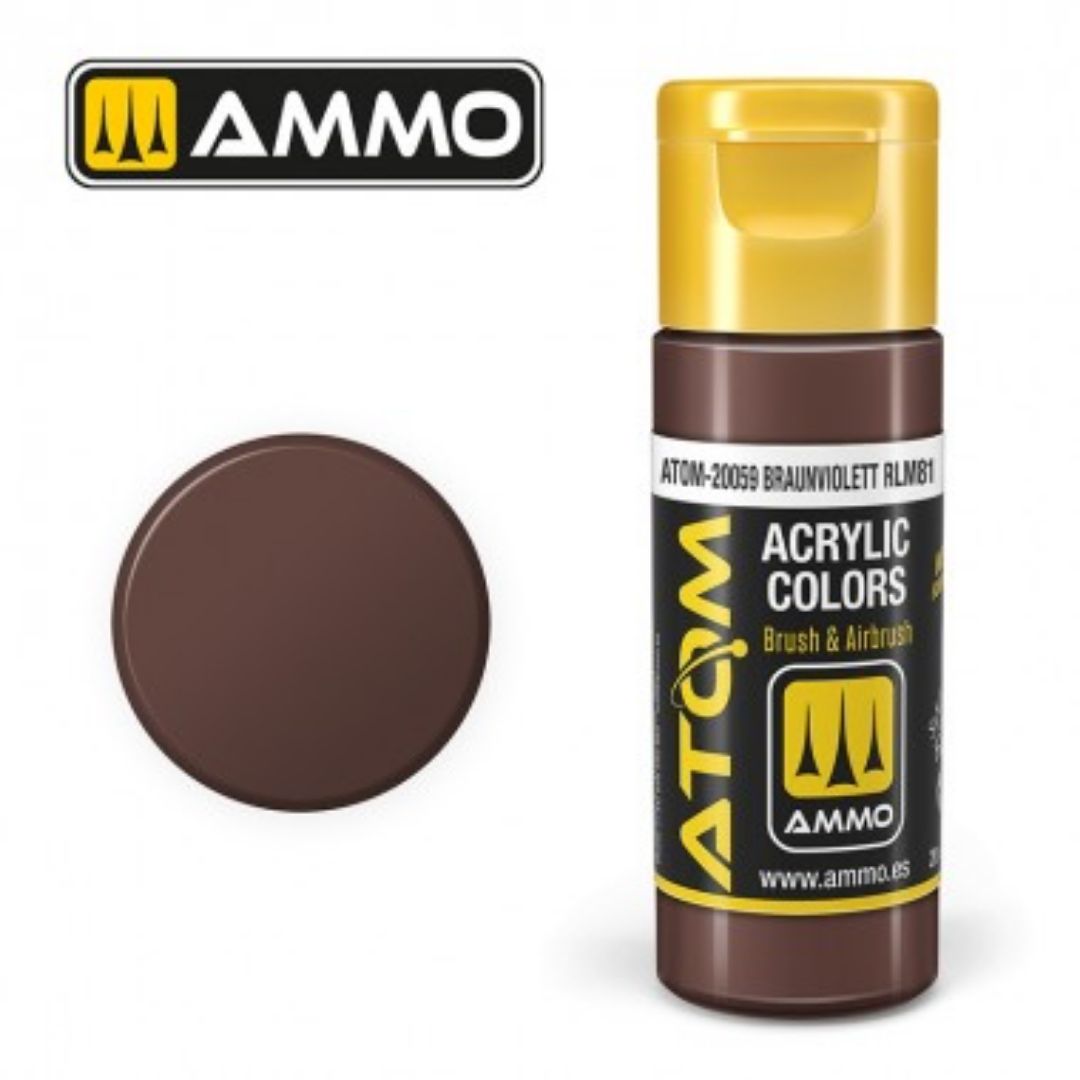 ATOM-20059 ATOM COLOR Braunviolett RLM81 (FS30045)