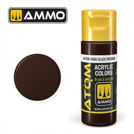 ATOM-20063 ATOM COLOR Black Brown