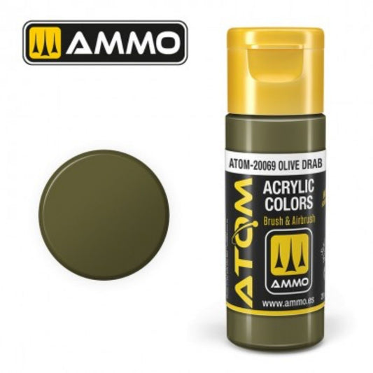 ATOM-20069 ATOM COLOR Olive Drab (FS34087)