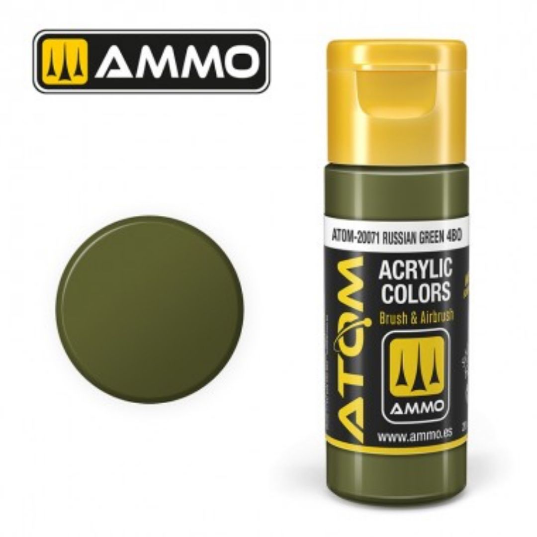 ATOM-20071 ATOM COLOR Russian Green 4BO