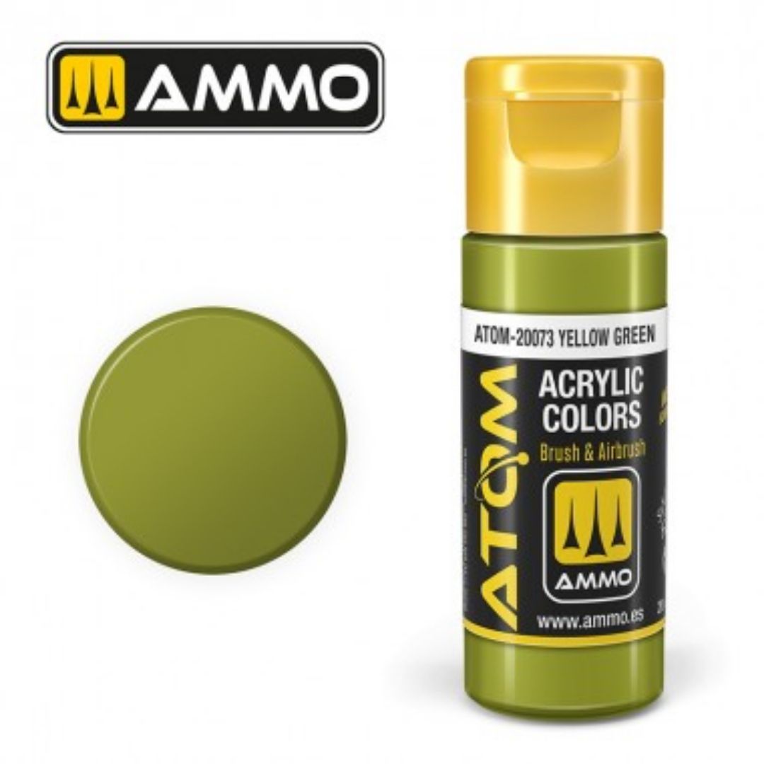 ATOM-20073 ATOM COLOR Yellow Green (FS34259)