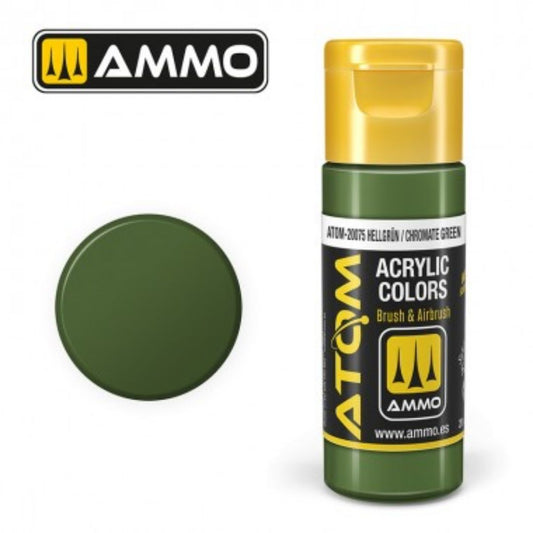 ATOM-20075 ATOM COLOR HellgrŸn / Chromate Green (FS34095)